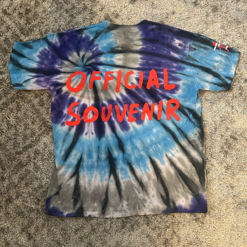 Travis Scott Official Souvenir Astroworld T-Shirt - Picture 8 of 9